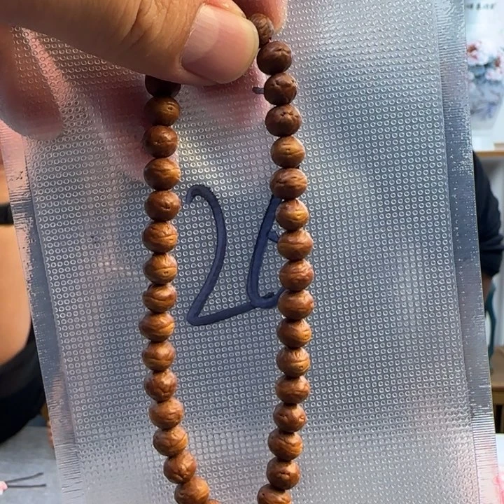 莲花菩提吊坠酸枣核单圈