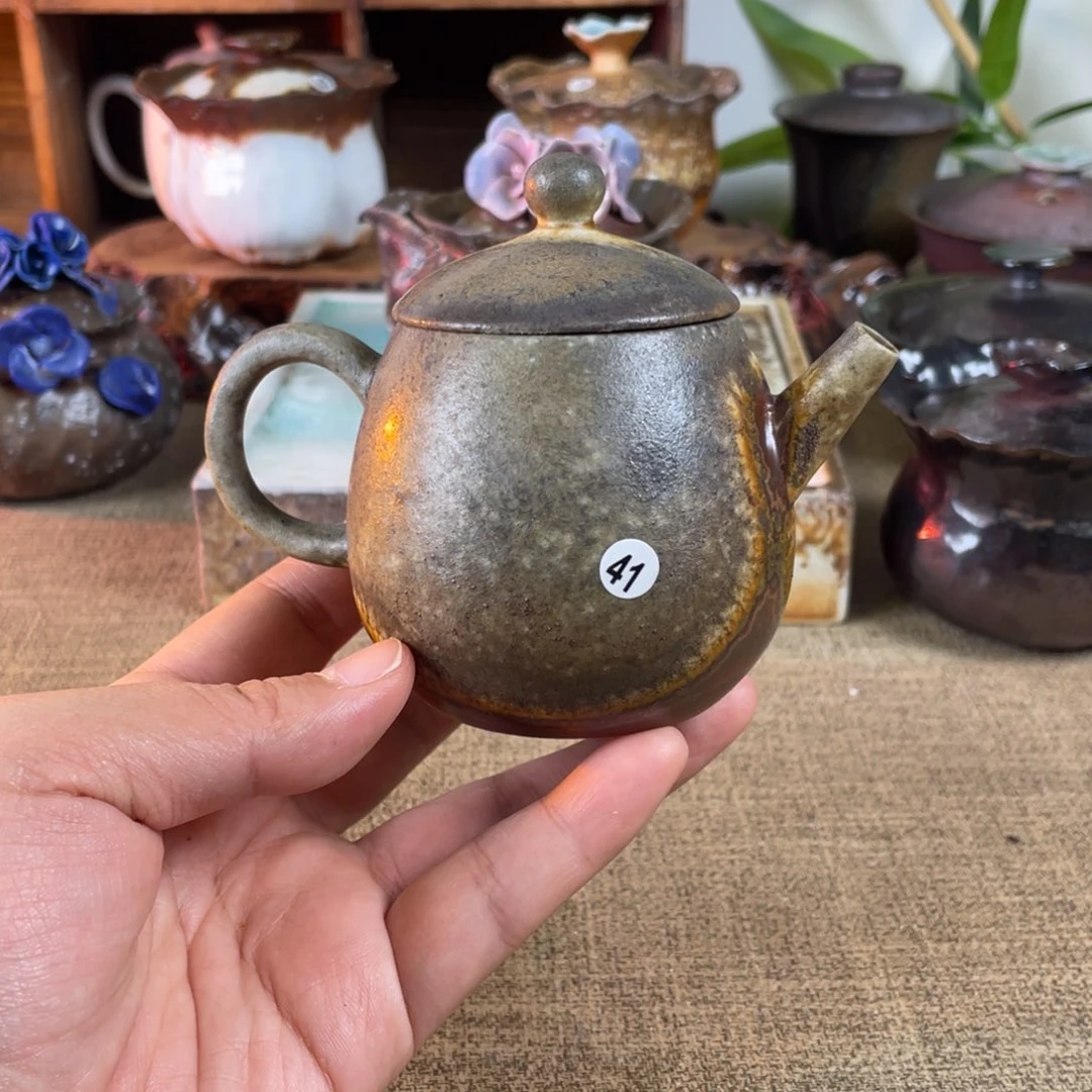 41陶泥。 柴烧。 150容量