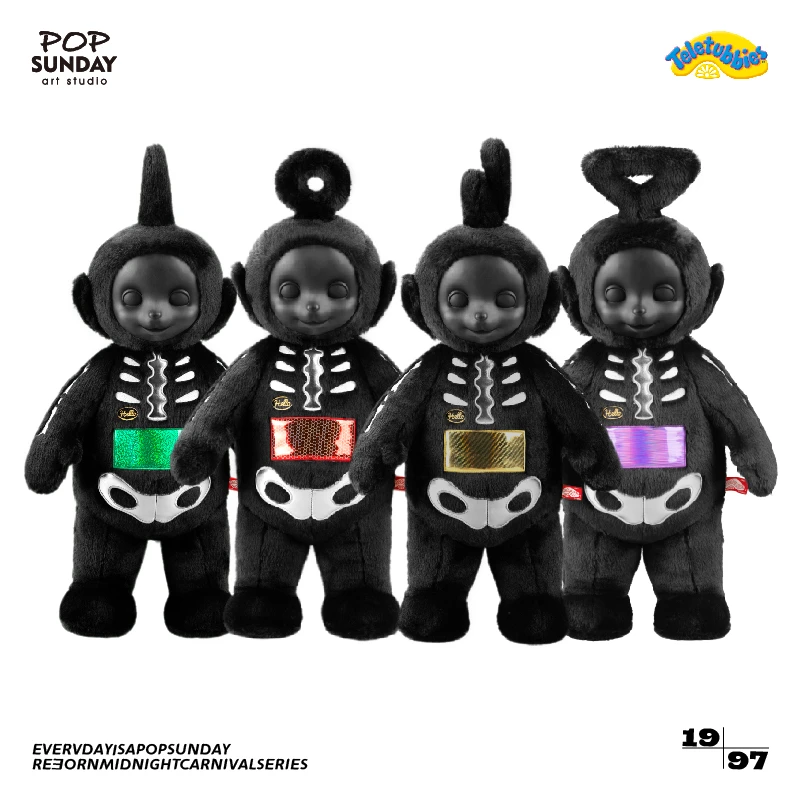 【品牌清仓】POPSUNDAY天线宝宝午夜狂欢限定款万圣节周边玩具送礼