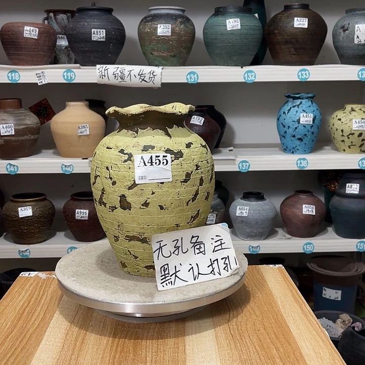 手工制作工艺花盆