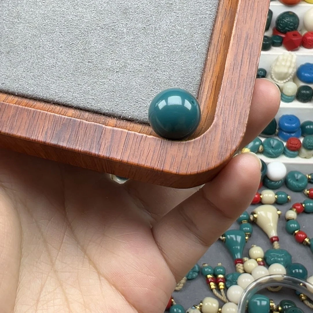 琉璃手工艺品圆珠14