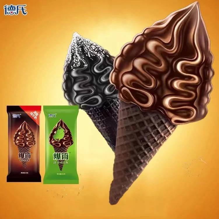 【超值钜惠】3支装 德氏 纯牛奶 黒椰 抹茶 爆筒（口味任选）