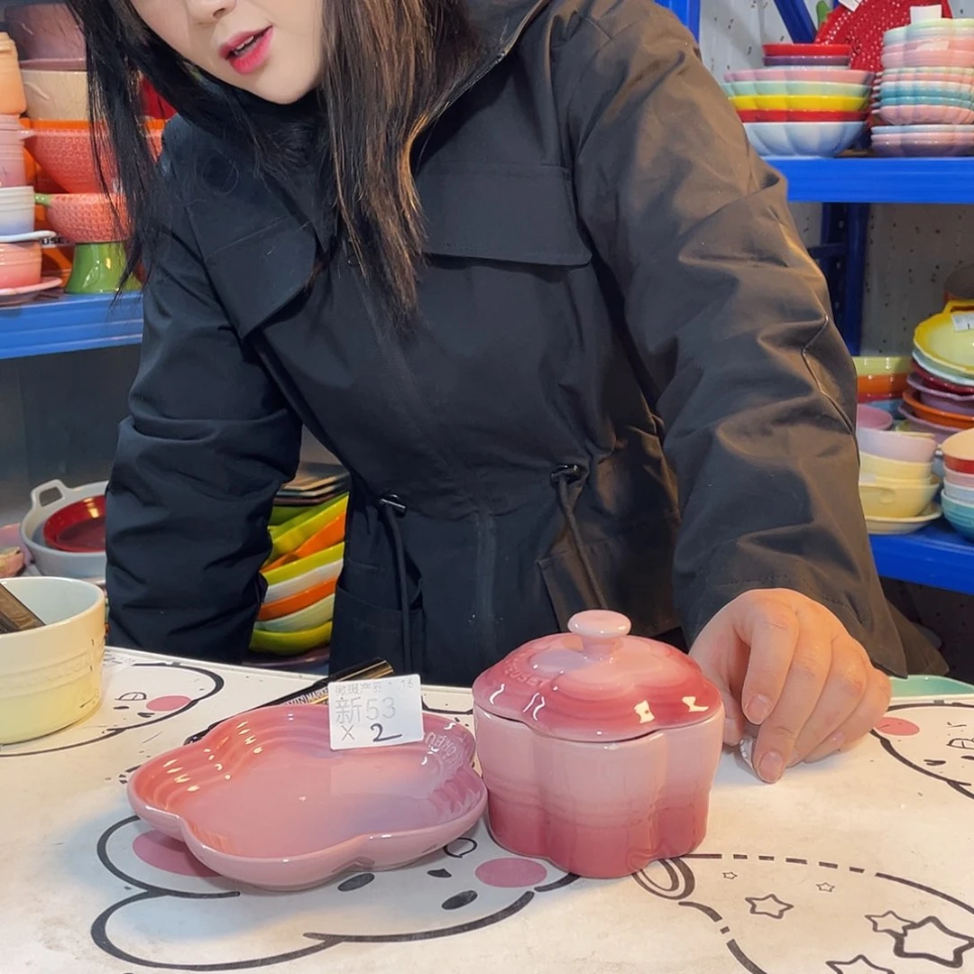 瓷片微瑕陶瓷餐具家用新53