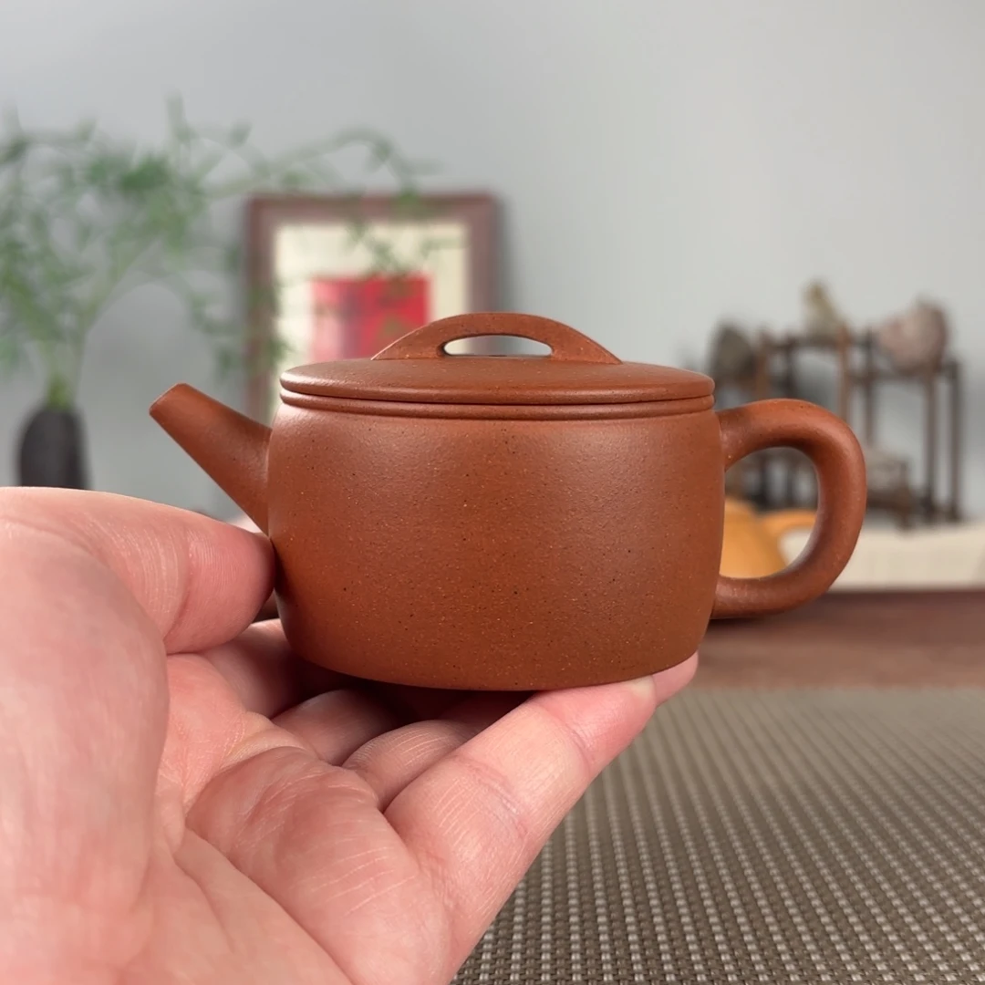 茶壶紫砂黄龙山原矿紫砂壶150