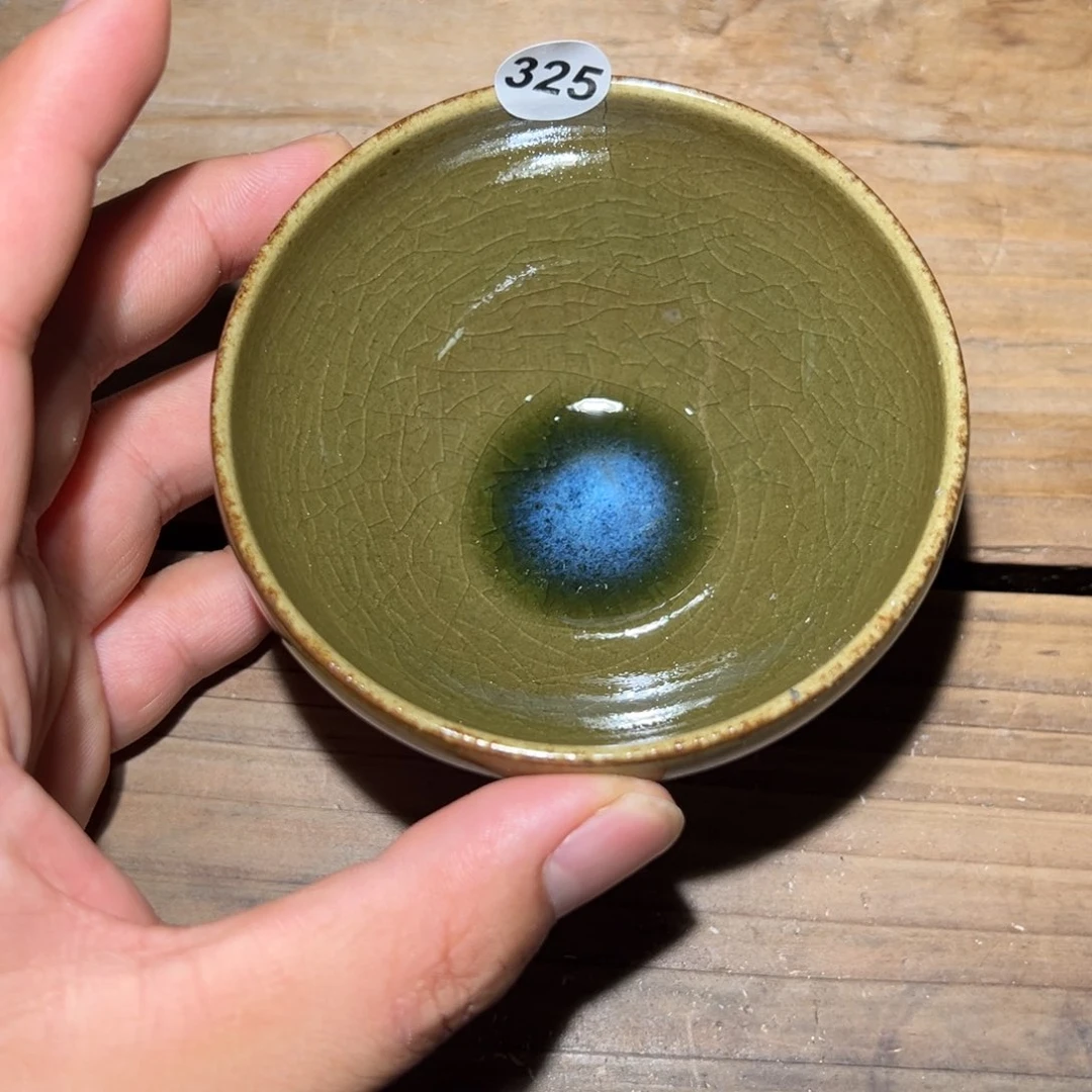 茶盏老表精选柴烧325