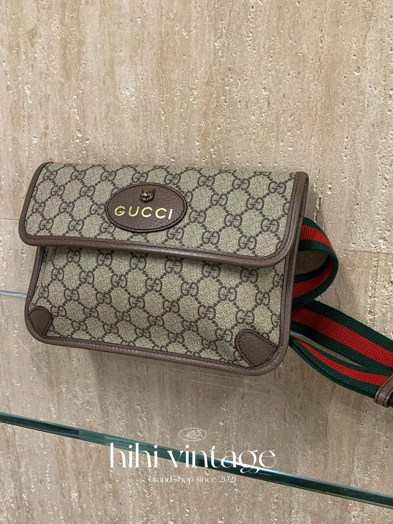 95新 GUCCI/古驰 Gucci 古驰 老花单肩包 二店/14482636