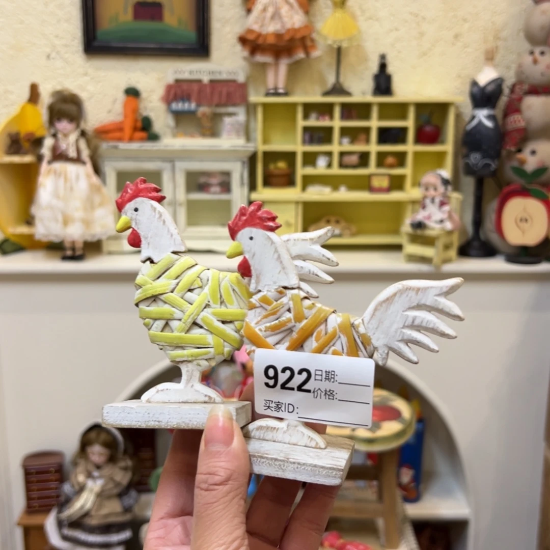 木外贸出口样品挂件摆件微瑕922