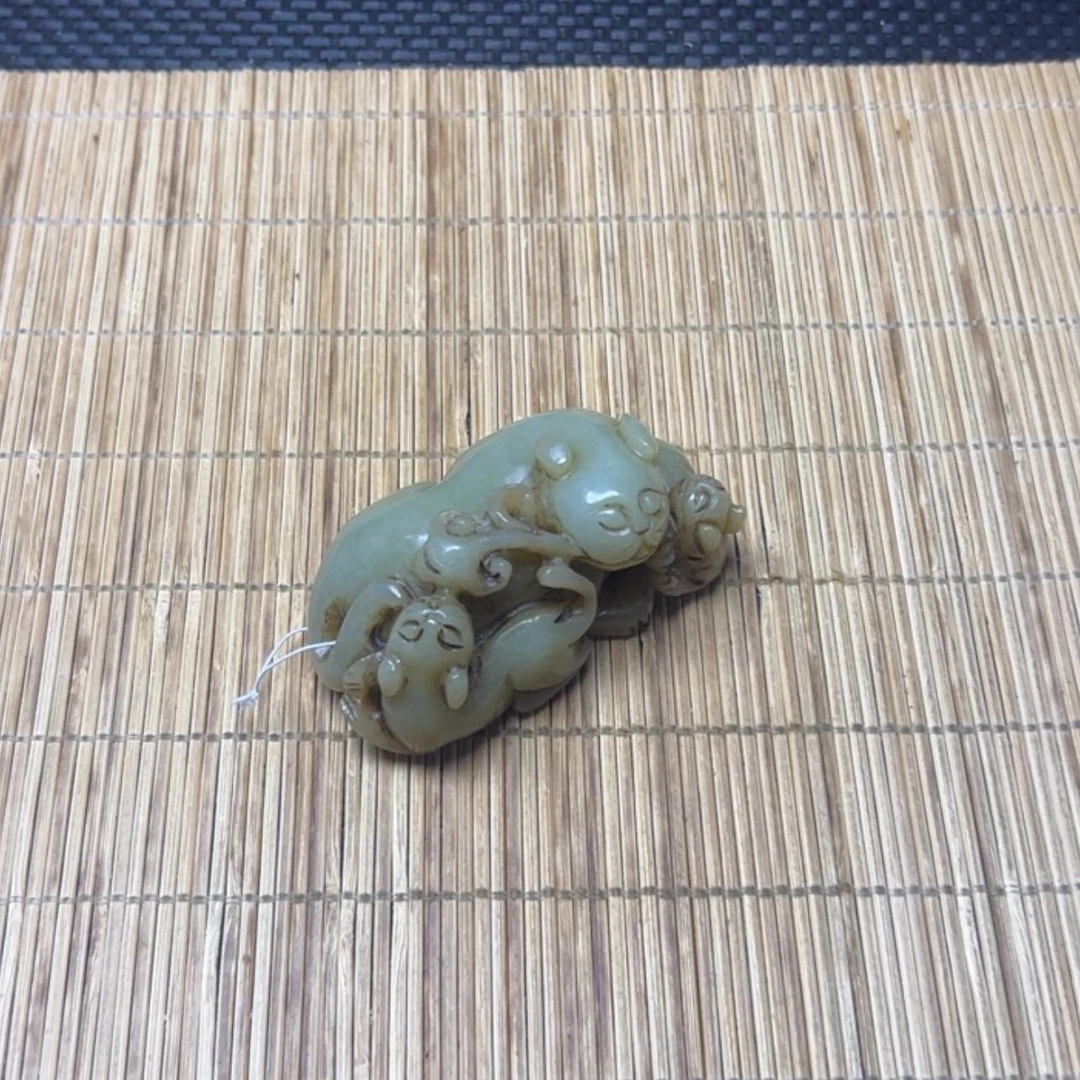 【闪购商品】未镶嵌和田玉把件