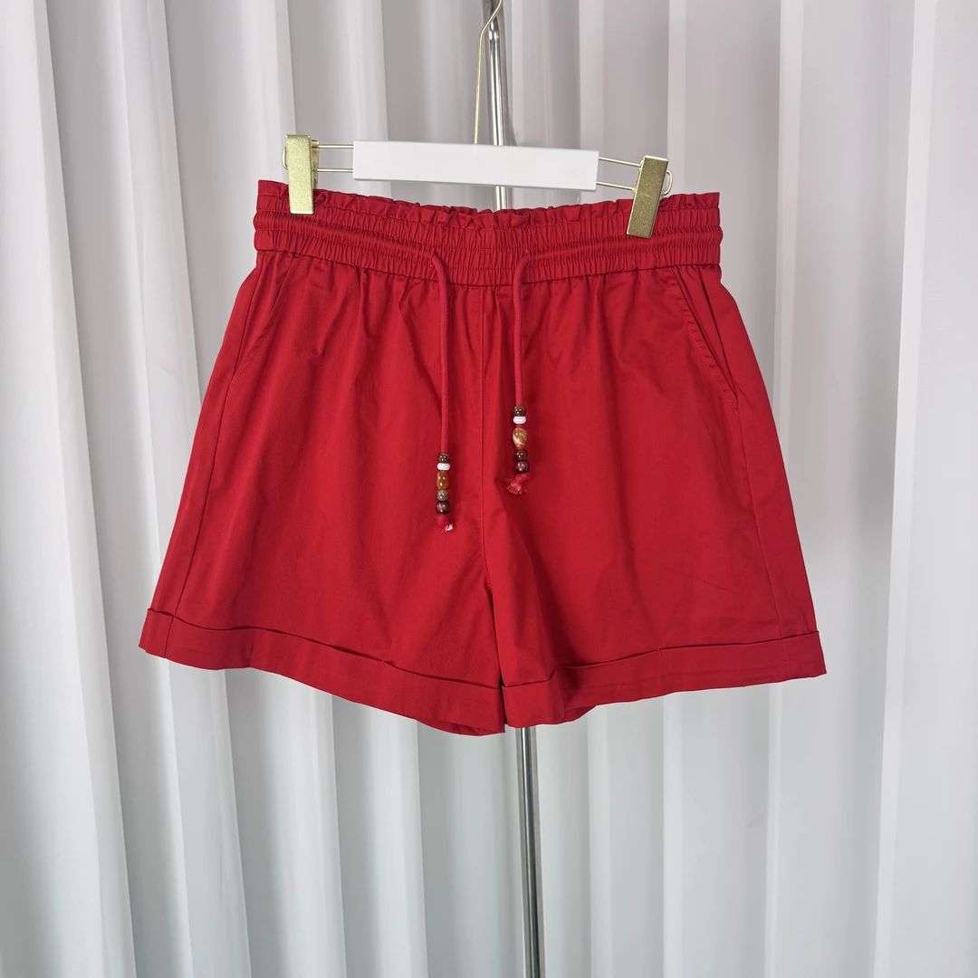 【妃儿红】T夏季清凉显瘦百搭短裤-c268