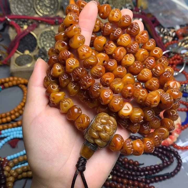 藏地密码藏饰品串