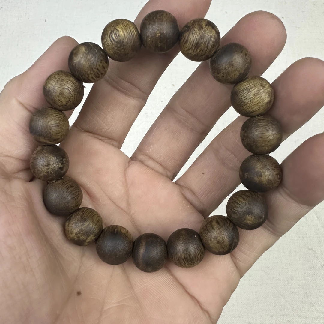 楠圆珠单圈手串老料