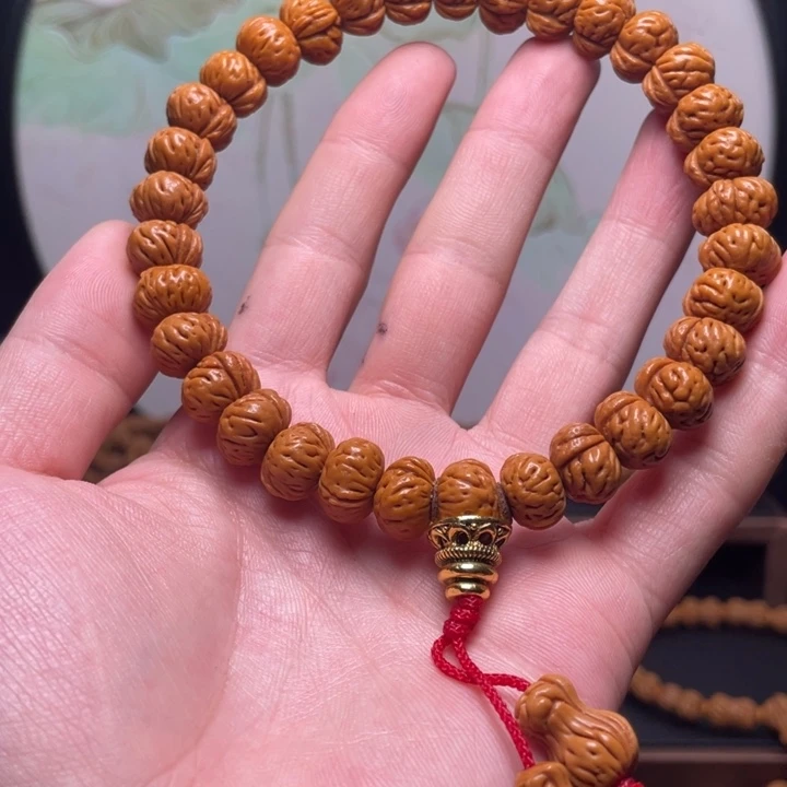 故***_手串桃核13蟠桃手持