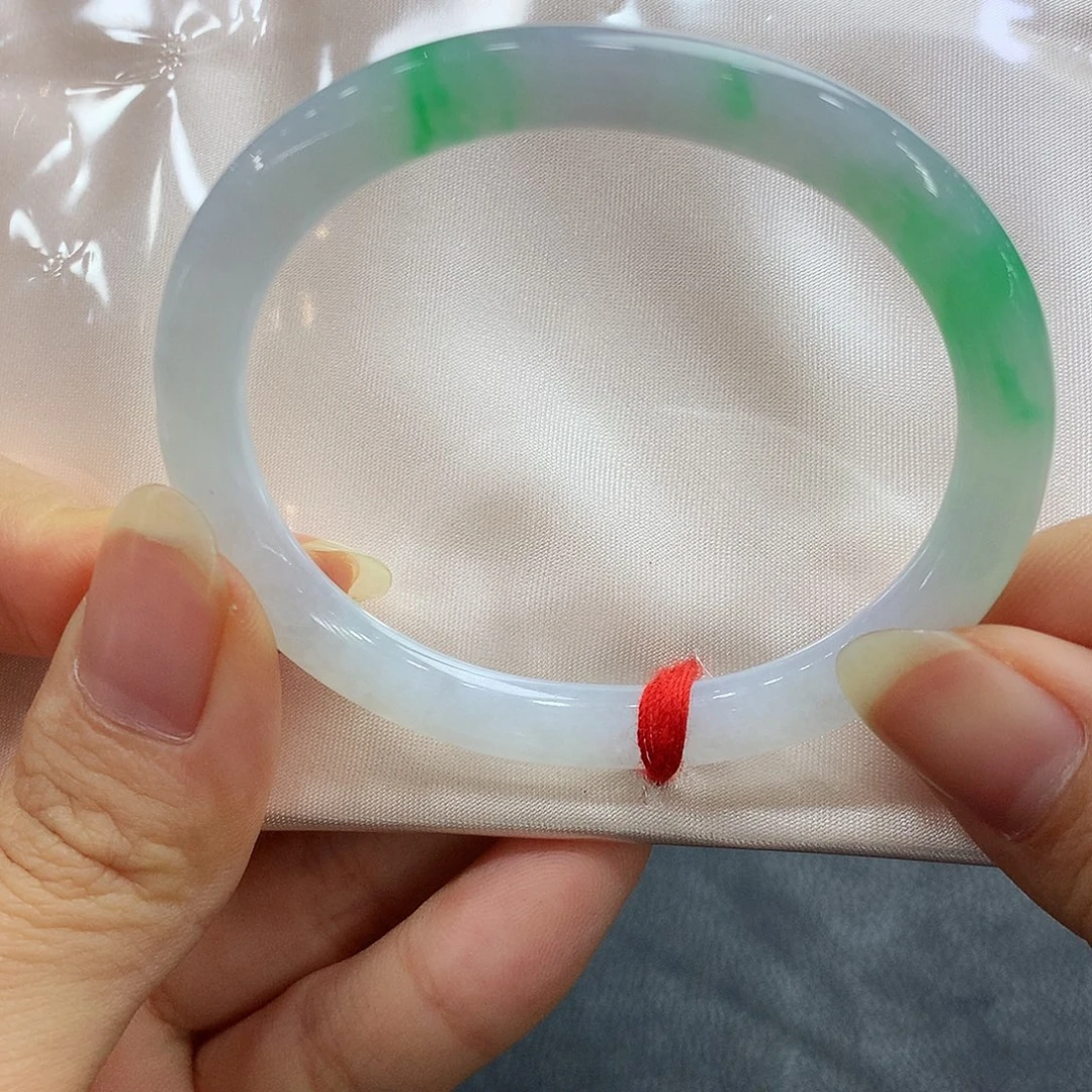 翡翠未镶嵌手镯翡翠手镯49