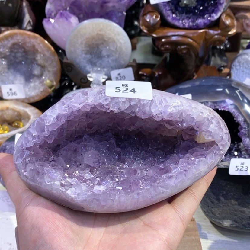 【闪购商品】水晶珠宝半成品未镶嵌小*九