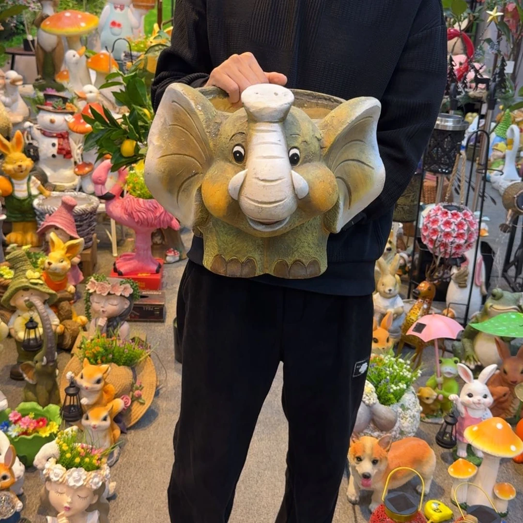 树脂庭院绿化设计风格