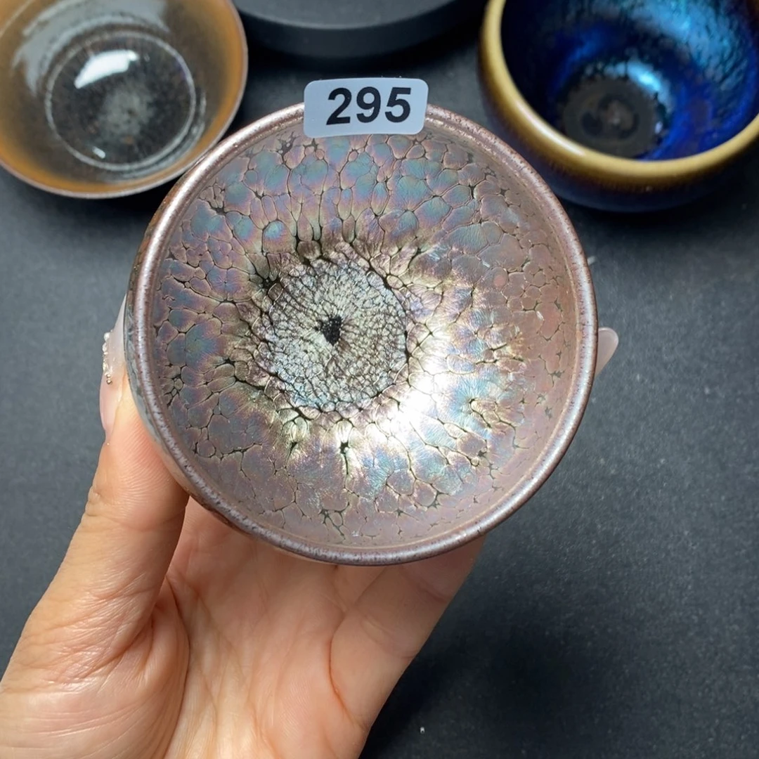 茶盏建窑建盏主人杯295