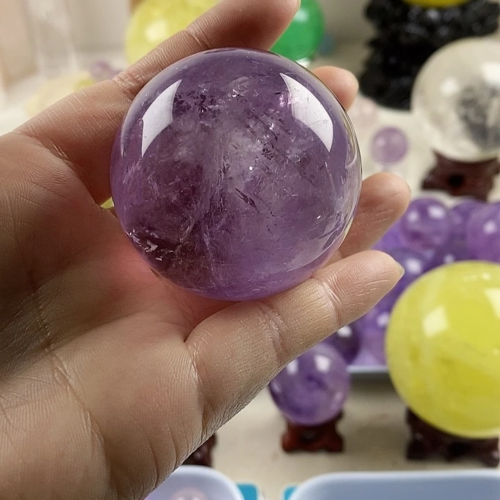 水晶水晶7号未镶嵌天然水晶未镶嵌