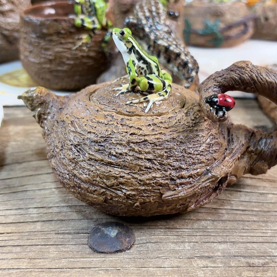 杯k*尚上陶艺工作室作品欣赏