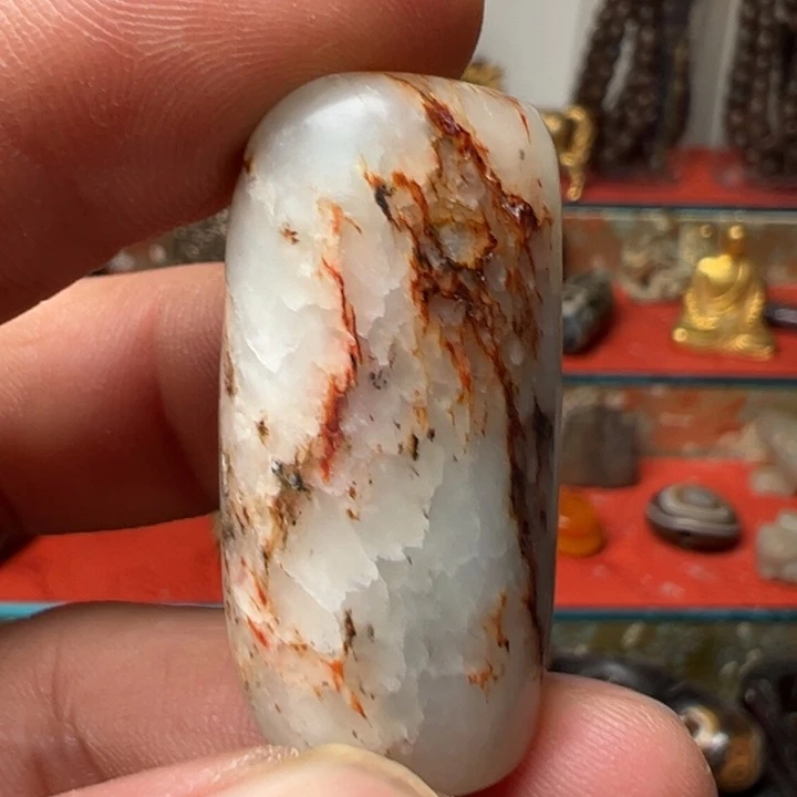 说***行合金玛瑙/玉髓珠宝半成品