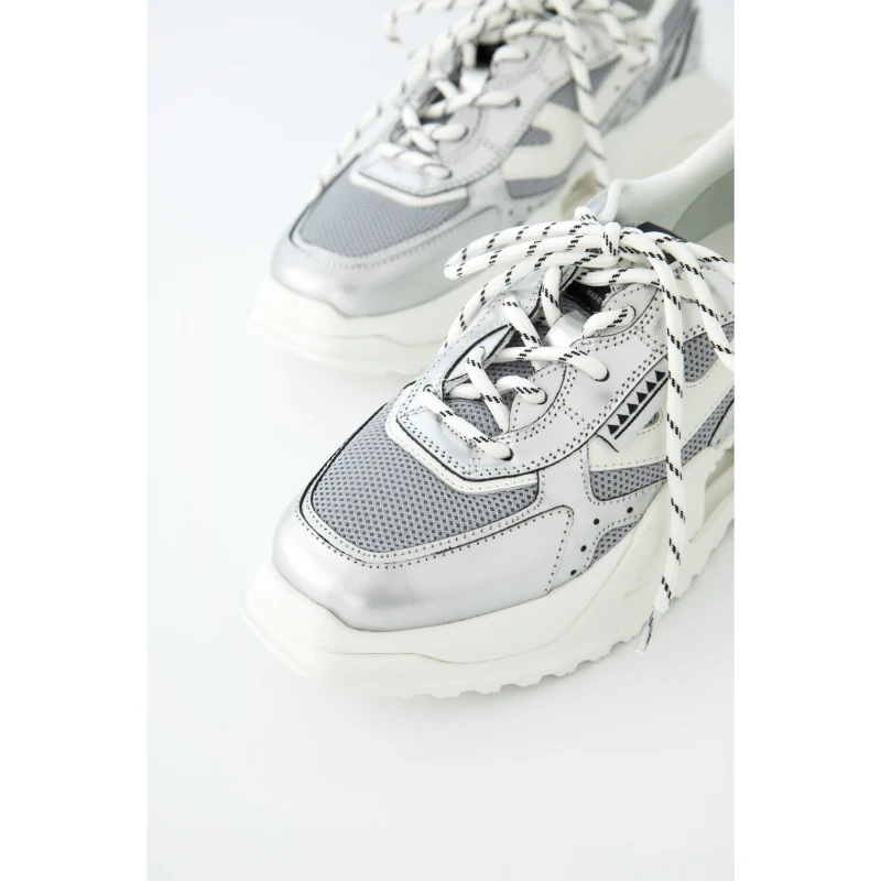 BAYBERYL老贝老爹鞋*银色厚底运动百搭时春尚休闲鞋DD5B1503-2/20