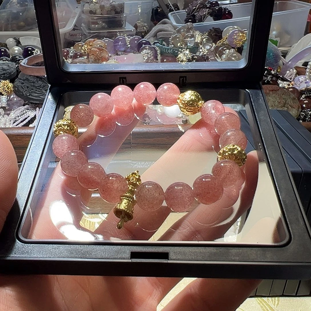 未镶嵌水晶手链水晶手链