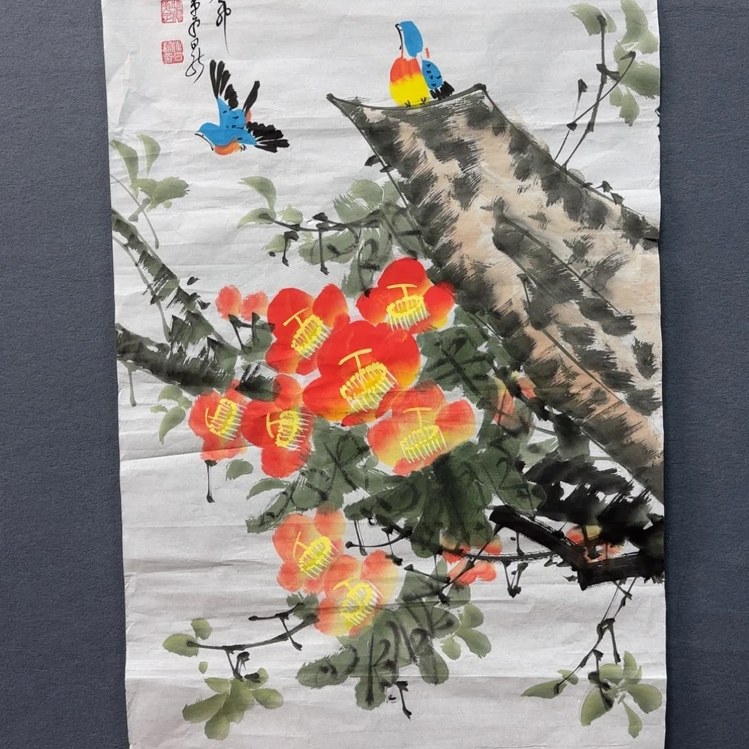 书法书法作品多次参加
