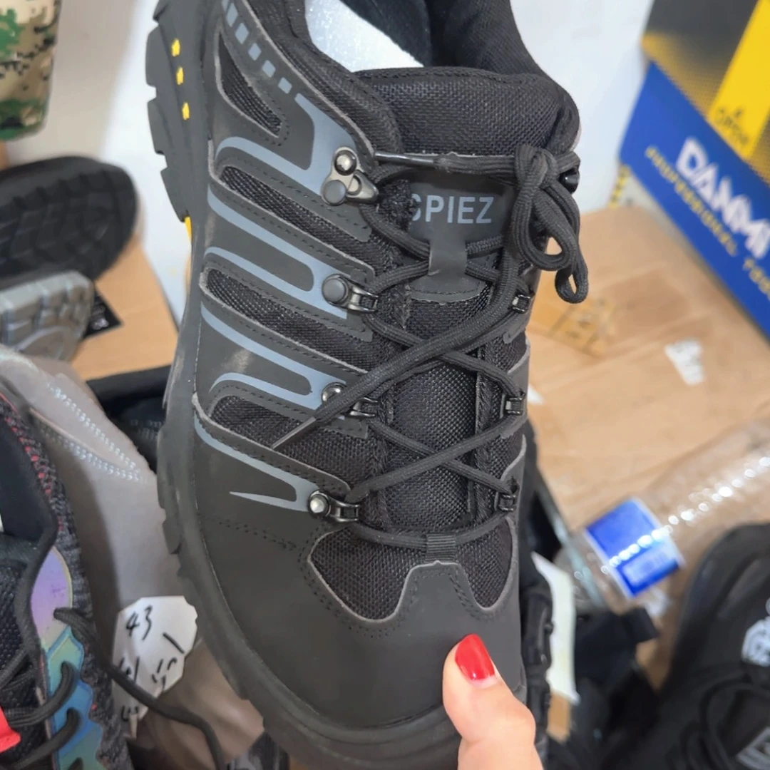 42码新款黑皮网防砸防刺