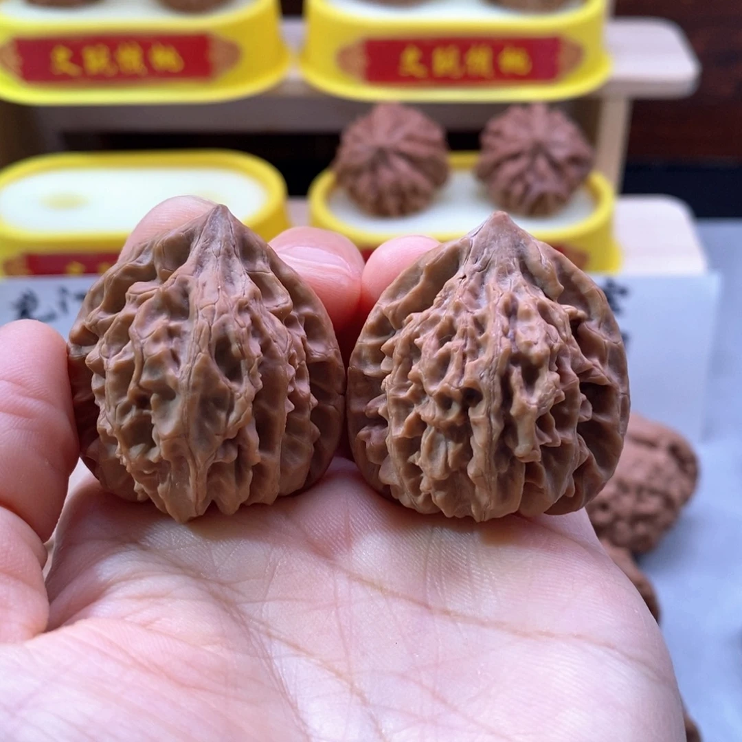吊坠文玩核桃36全品龙门涧