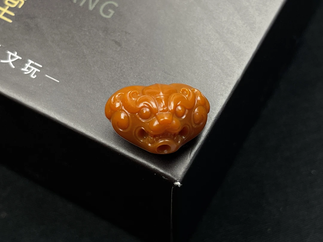 柿子红瓦西南红兽面背云 19.7✖️12.2 满肉满色 色泽统一