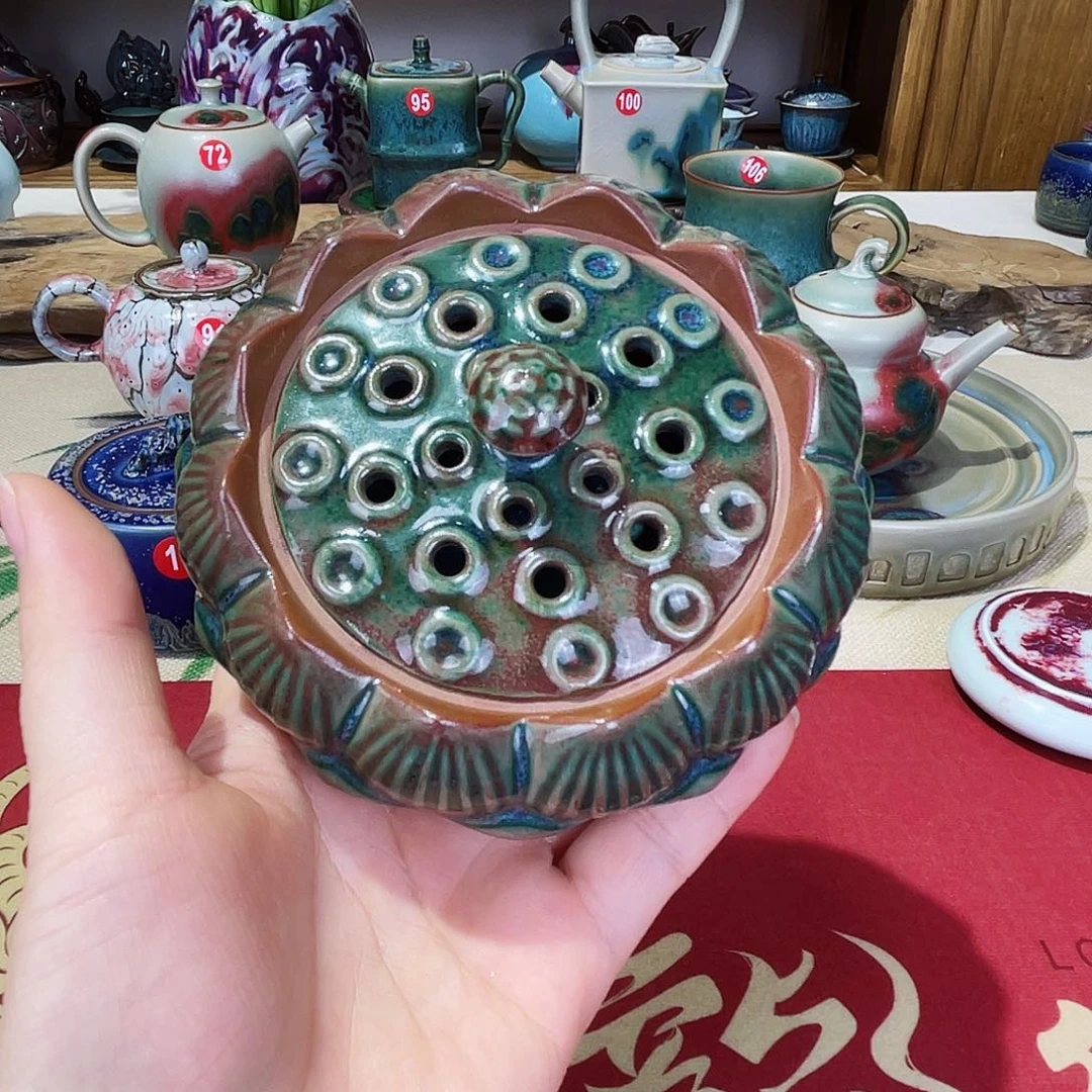 壶禹州钧瓷艺术作品