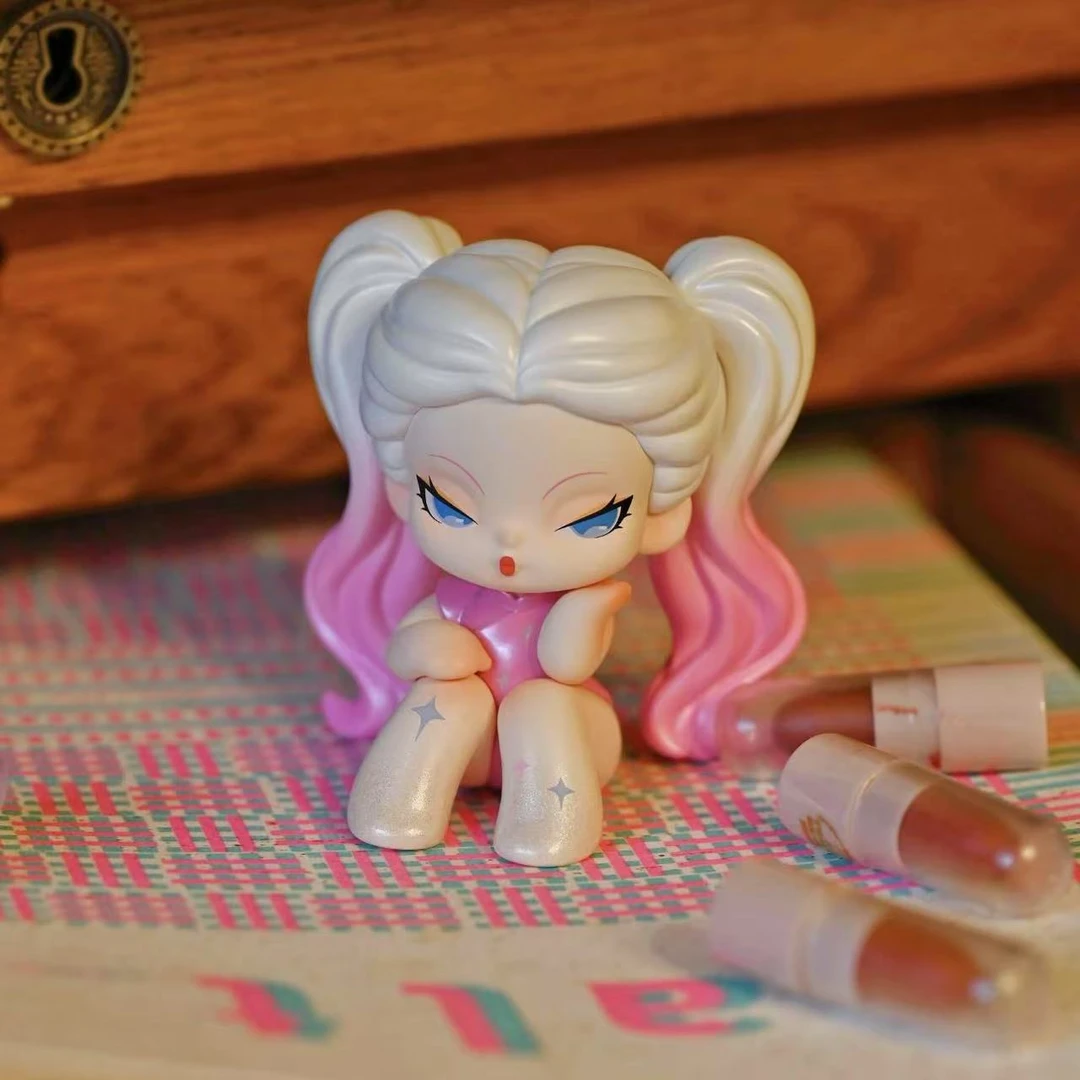 DODO NAMI寻觅伊甸园mini潮玩萌粒 可做钥匙扣