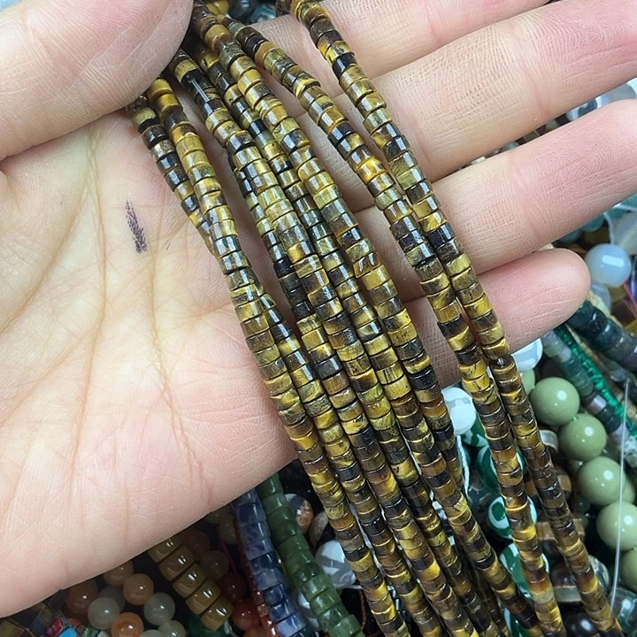 查罗石散珠合金卡2*4直切一条