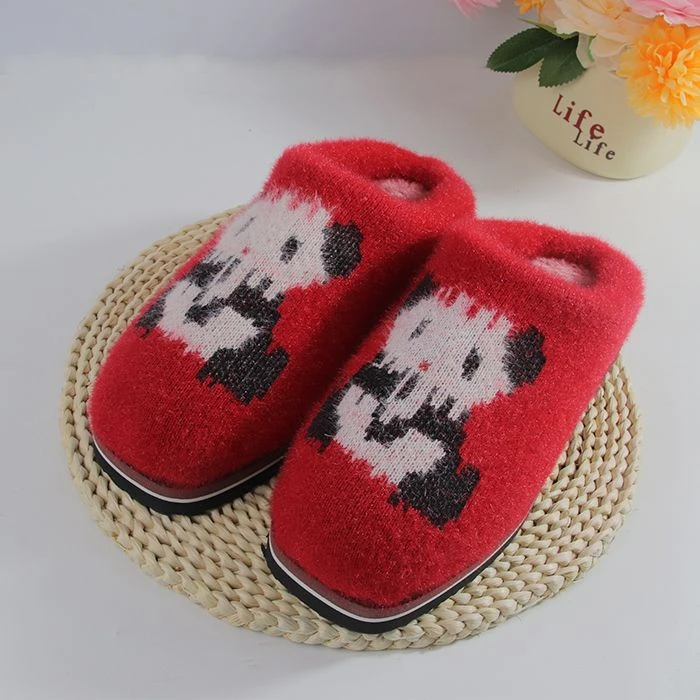 2025成品棉拖鞋各种款式新颖保暖防滑成品纯手工编织喜庆居家陪嫁