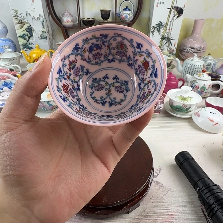 摆件景德镇陶瓷老厂瓷10