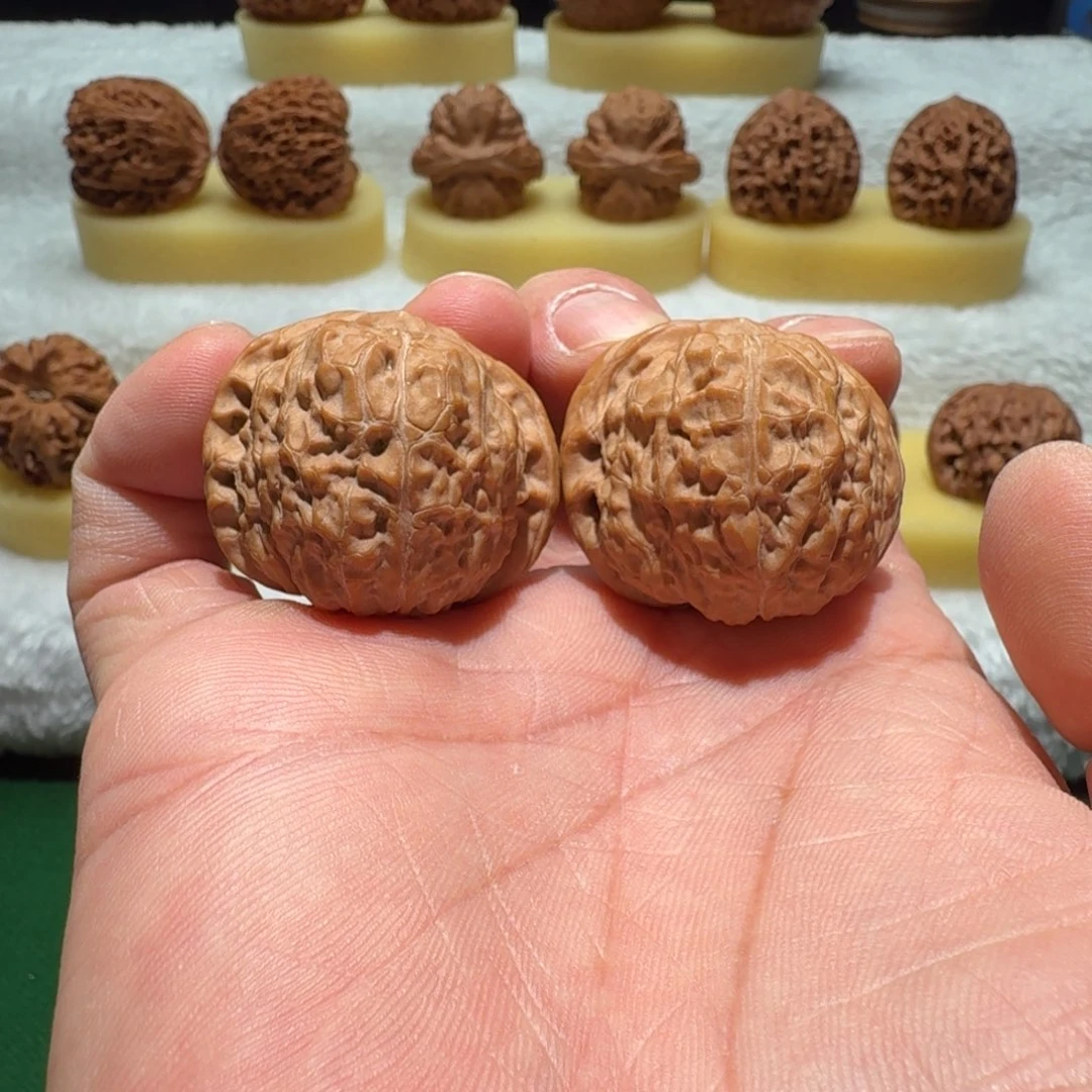 吊坠文玩核桃南瓜墩37