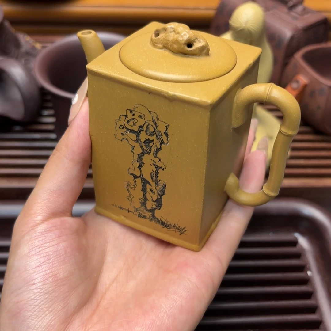 紫砂茶宠精品高端紫砂壶