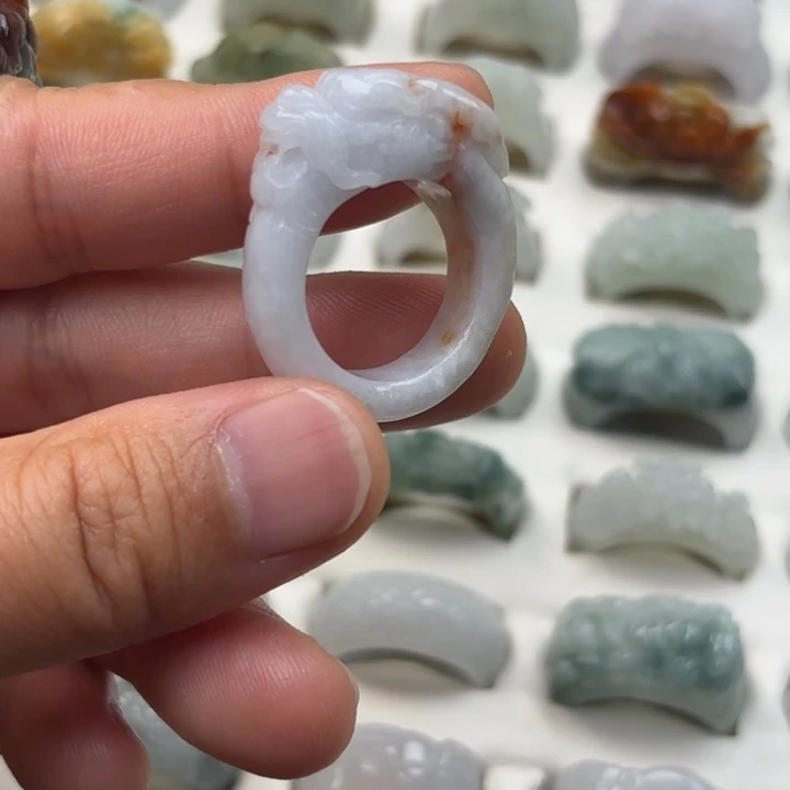 翡翠未镶嵌手镯港码17内径17.9mm203