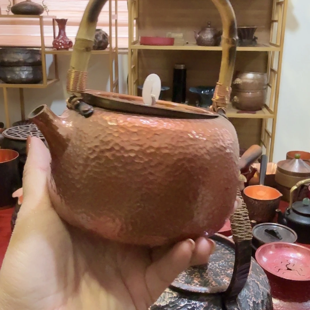 紫铜手工制作摆件