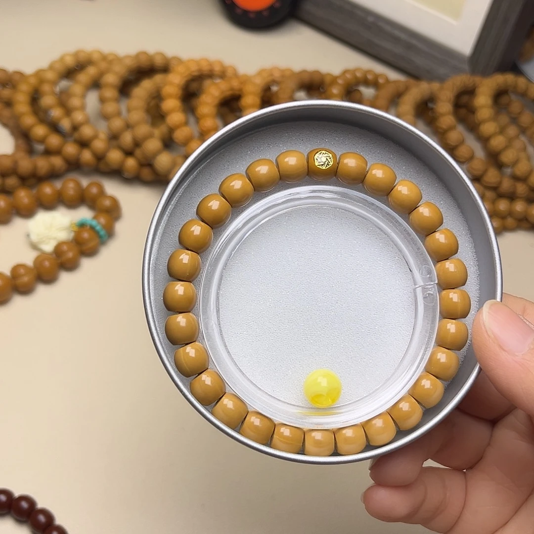 手串猴头核桃直切8.5左右