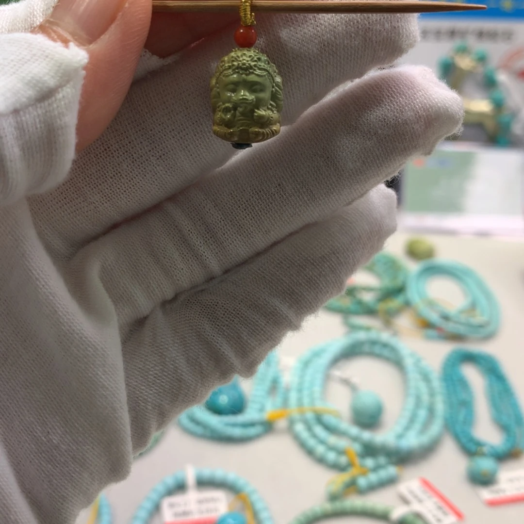 未镶嵌绿松石配饰