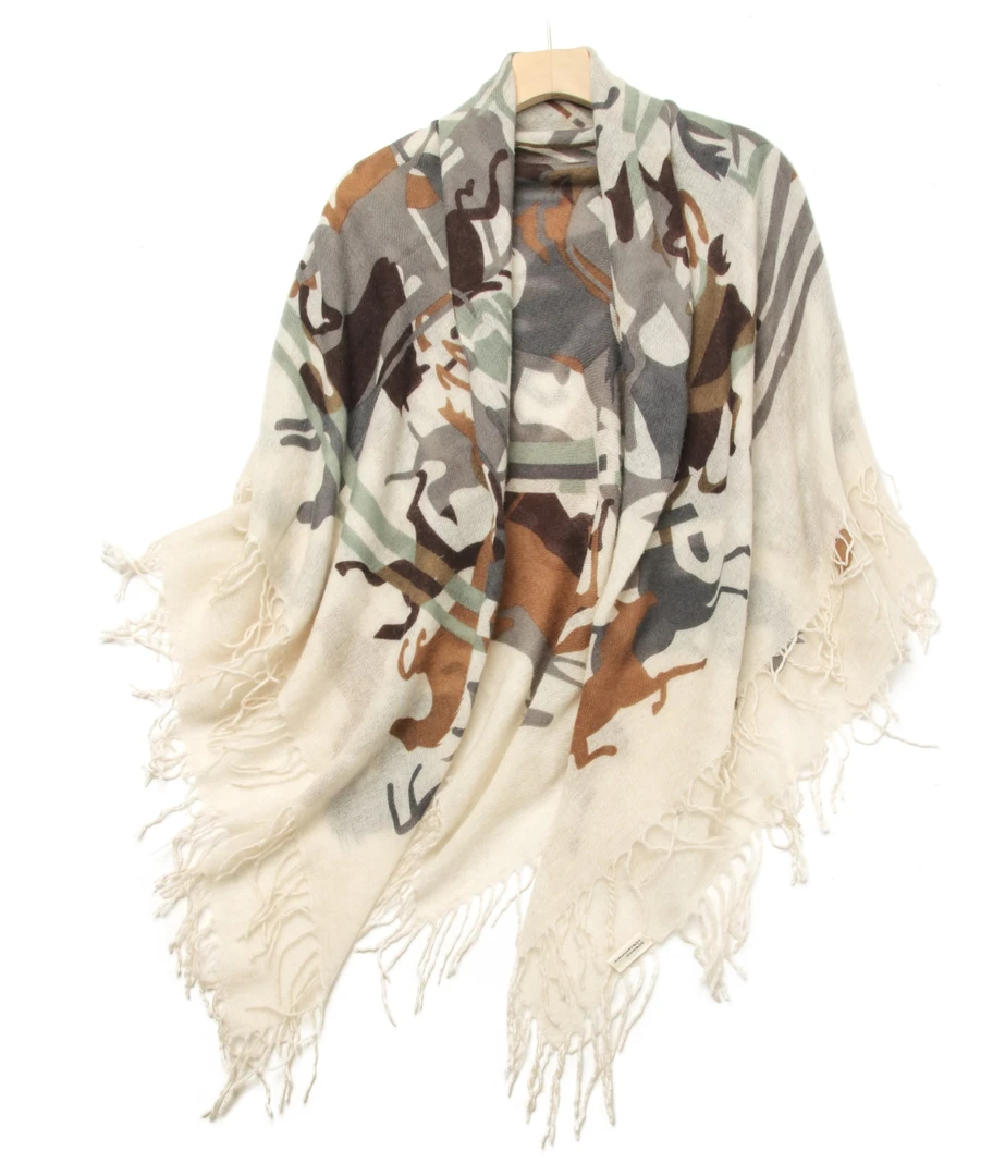 孤品羊毛披肩尾货链接