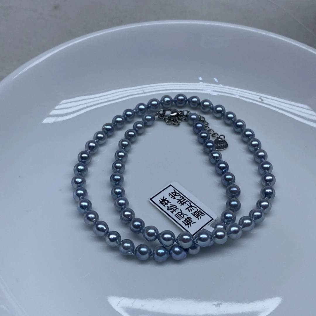 海水珍珠未镶嵌颈饰