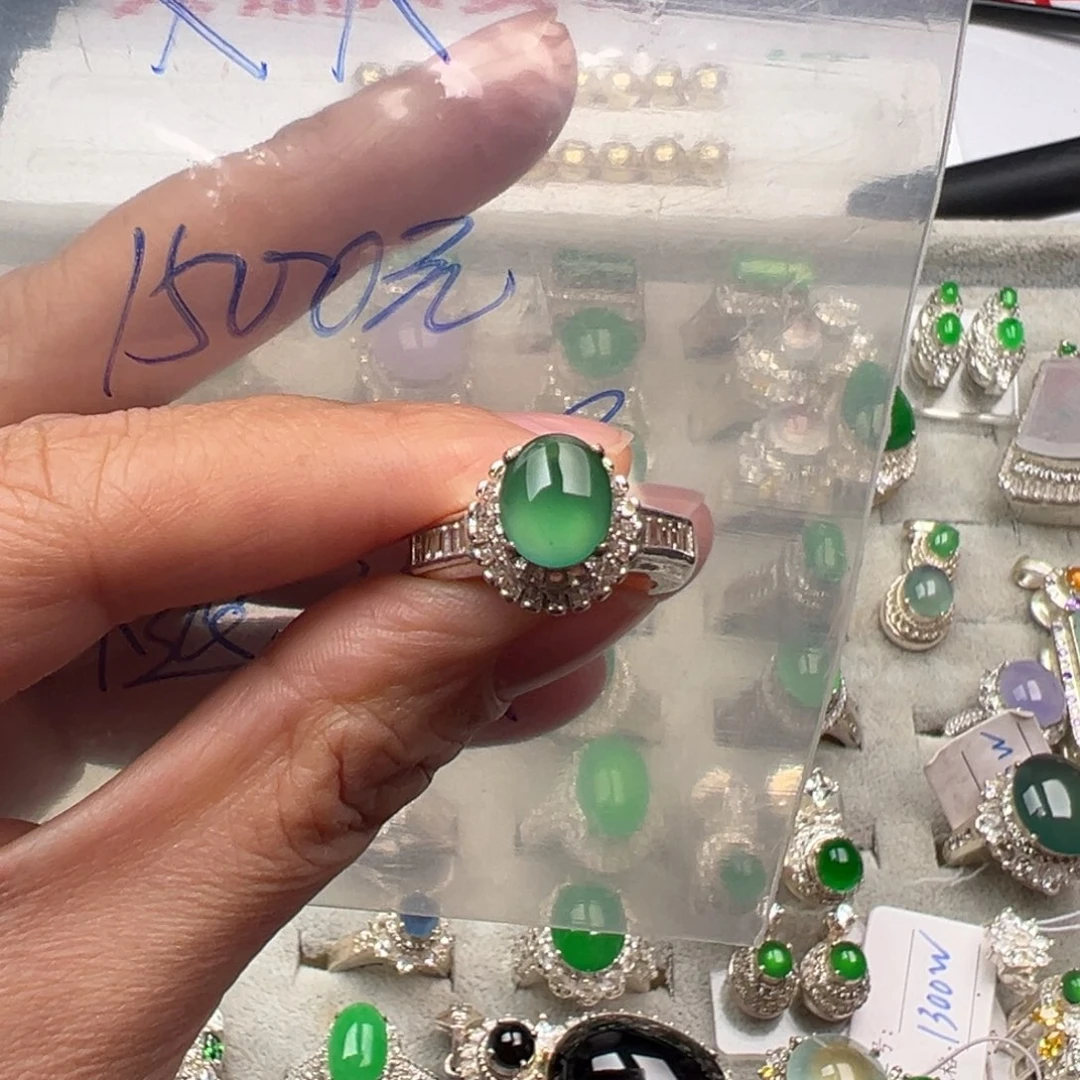 定制翡翠未镶嵌更*A货