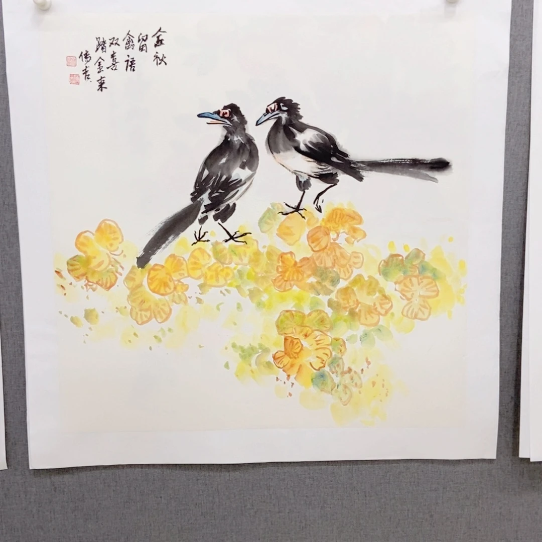 国画手写手绘国画140