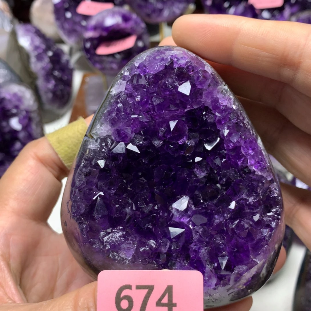 大型摆件（非配饰）未镶嵌紫晶