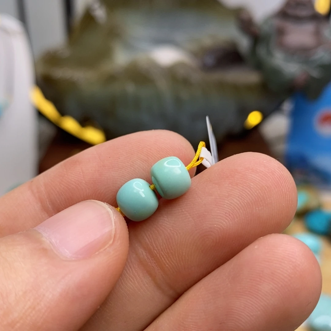 绿松石未镶嵌珠宝奇石7.3