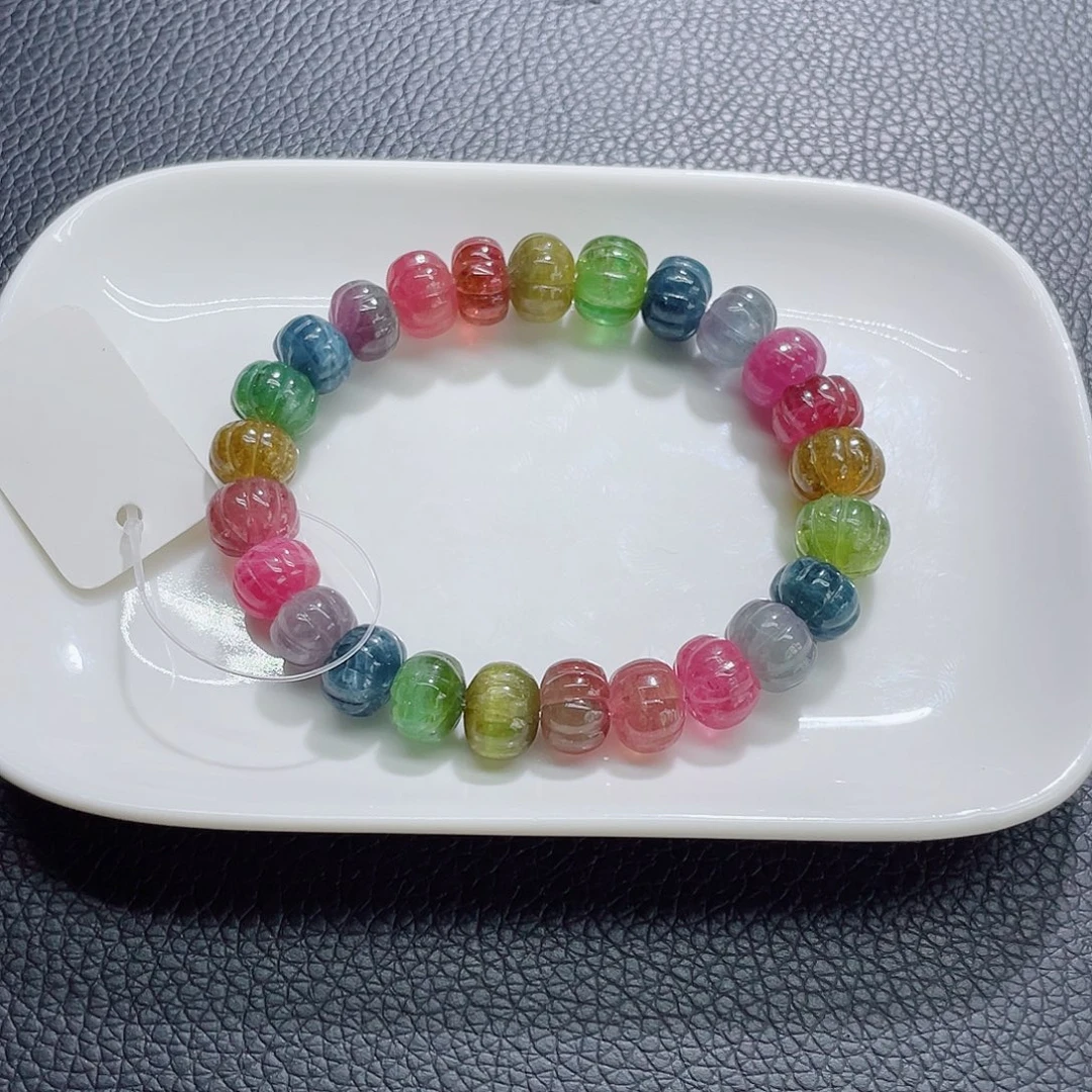 未镶嵌手链碧玺碧玺手链