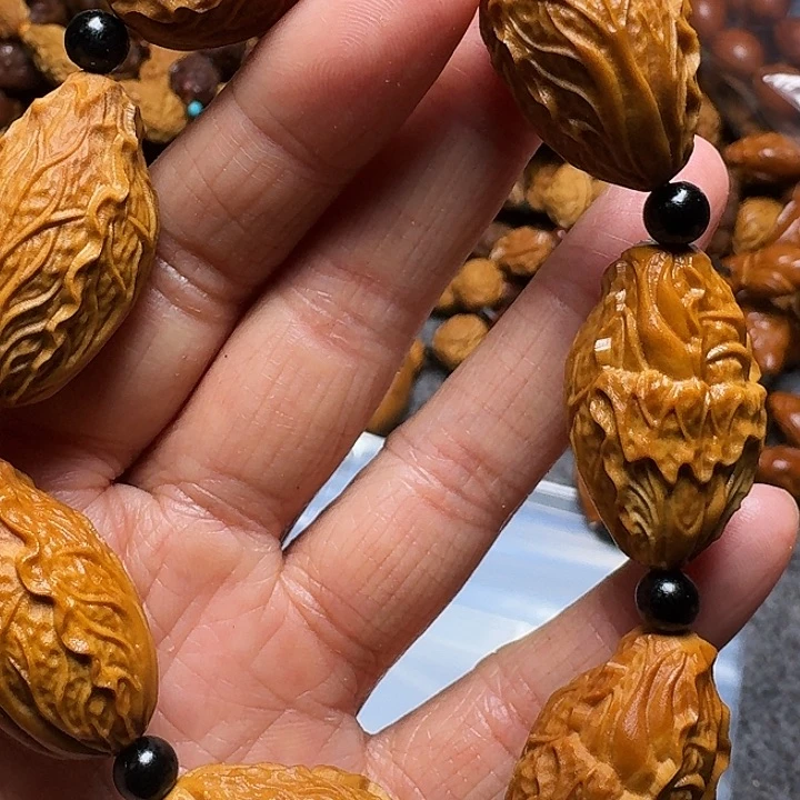 橄榄核手串我是你