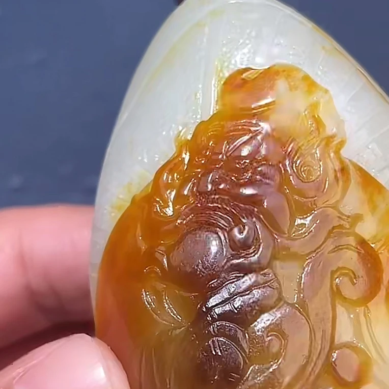 和田玉1.1 HX拍一发一