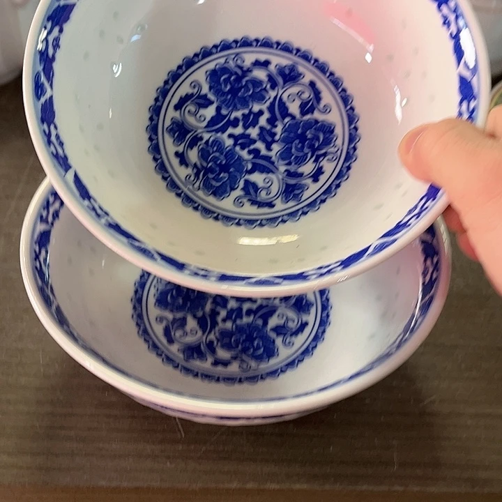 瓷片//////直径18厘米。发2个。